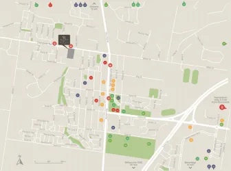 Riversdale Mews Estate - Wallan Location map