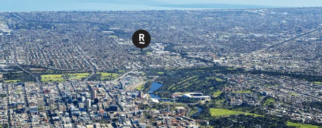 Riverside Estate - Allenby Gardens Aerial