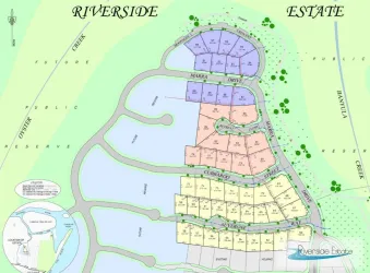 Riverside Estate - Old Bar Master Plan 2
