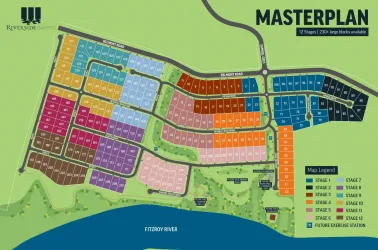 Riverside Waters Estate - Parkhurst Master Plan_0 Masterplan