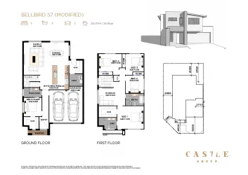 Riverstone Estate - Riverstone BELLBIRD S7 MODIFIED Floorplan