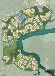 Riverstone Rise Estate - Boyne Island Masterplan