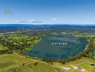 Riverton Estate - Jimboomba Aerial