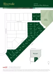 Rivervale Estate - Yarrawong Release Map