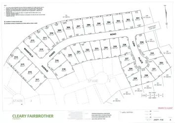 Riverview Estate - Abercrombie Release Map