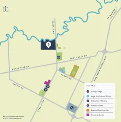 Riverview Estate - Angle Vale Location Map