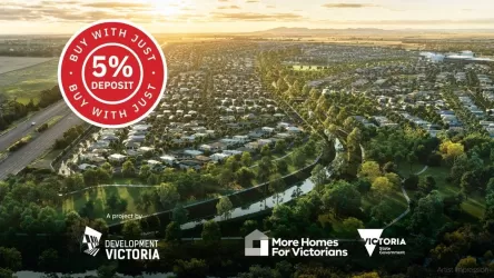 Riverwalk - Werribee Aerial