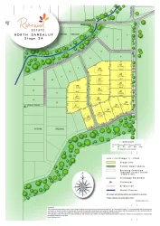 Riverwood Estate - North Dandalup Release Map