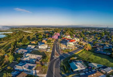 Rivi--re Estate - Pitt Town Aerial