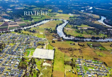 Rivi--re Estate - Pitt Town Aerial