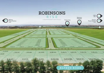 Robinsons Rise Estate - Cobblebank Aerial