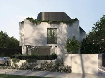 Rockley Townhomes - South Yarra External