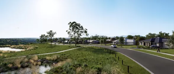 Rosalia Estate - Gisborne Render