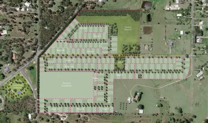 Rosebank Estate - Logan Reserv Masterplan