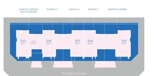 Rosebud Townhomes Collection - Nar Nar Goon North Masterplan