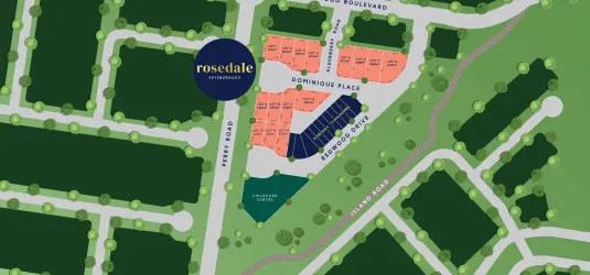 Rosedale Estate - Keysborough Masterplan
