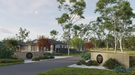 Rosedale Estate - Rosebu Render