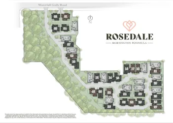 Rosedale Estate - Rosebud Masterplan