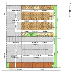 Rosehaven Estate - Rosewood Masterplan