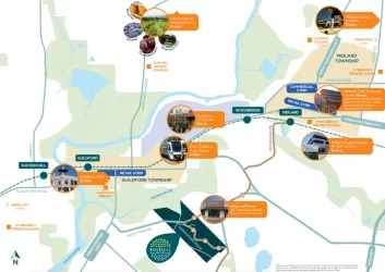 Rosehill Waters Estate - South Guildford Location