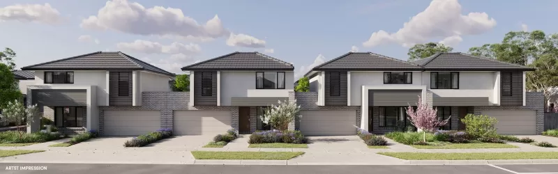 Roselle Townhomes - Springvale South External