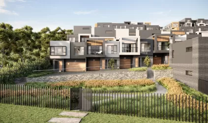 Rosemont Townhomes - Keilor East Render