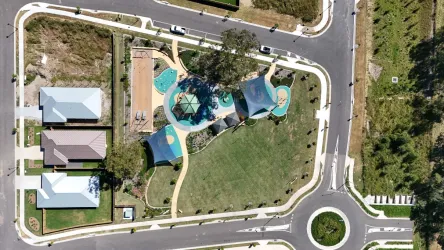 Rosewood Green Estate - Rosewood Aerial