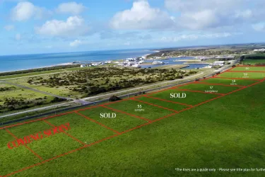 Rothalls Road - Cape Jaffa Aerial