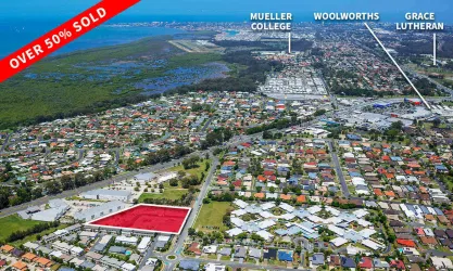 Rothwell Reach Estate - Deception Bay Aerial