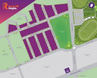 Rouse Hill Heights Estate - Rouse Hill Masterplan