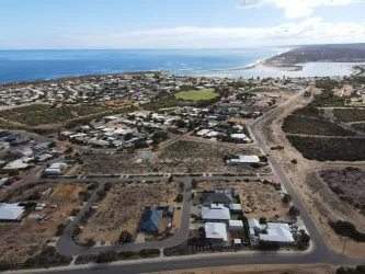 Rowe Street - Kalbarri Aerial