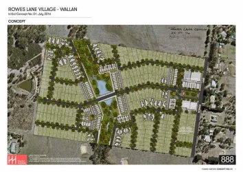 Rowes Lane Village - Wallan Masterplan