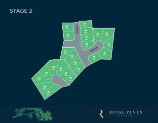 Royal Pines Estate - Gympie Release Map