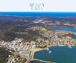 Rumbalara Residences - Gosford Aerial