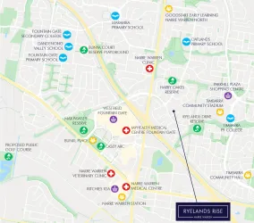 Ryelands Rise Estate - Narre Warren Location