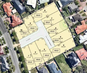 Ryelands Rise Estate - Narre Warren Master Plan