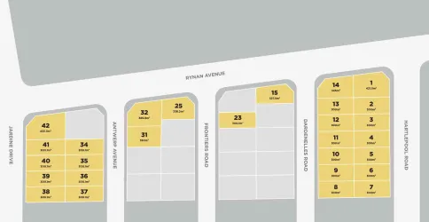 Rynan Avenue, Edmondson Park Masterplan