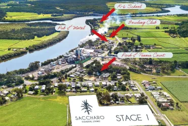 Saccharo Coastal Living - Broadwater Aerial