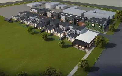 Sadie Lane, South Albury Masterplan