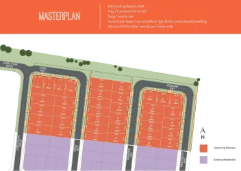 Saffron Estate - Clyde North Release Map