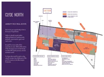 Saffron Estate - Clyde North