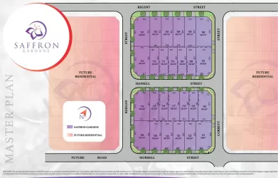 Saffron Gardens Estate - Riverstone Masterplan