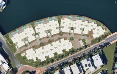 Saffron at Links Estate - Hope Island Masterplan