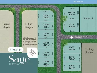 Sage Hervey Bay - Dundowran Release Map