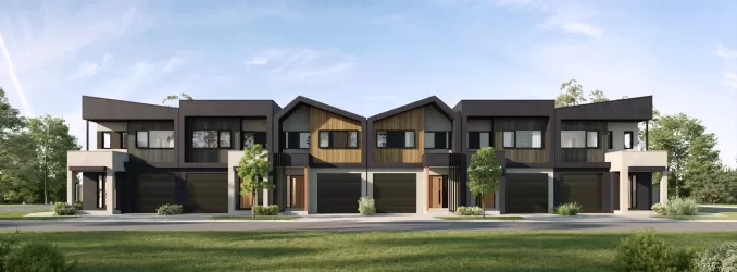 Sage Townhome Collection - Rockbank External