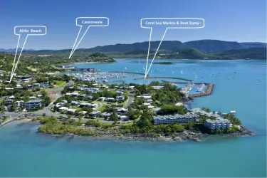 Sailfish Estate - Cannonvale Aerial