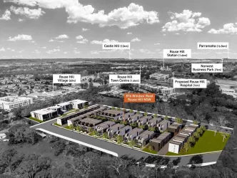 Salento Estate - Rouse Hill Aerial