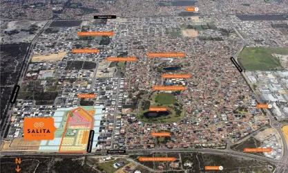 Salita Estate - Landsdale Aerial