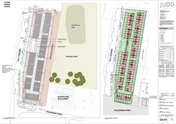 Sally Ross Way - Strathnairn Masterplan