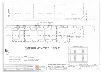 Salmon Street - Tin Can Bay Masterplan